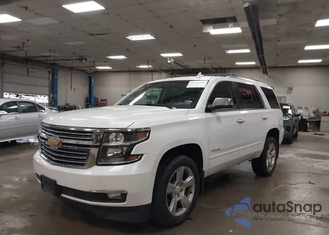 2016 Chevrolet Tahoe K1500 Ltz z USA, uszkodzony, nr VIN 1GNSKCKC8GR268786